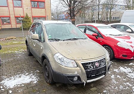 Fiat Sedici 1.6L Emotion TÜV,Klimaauto,ZV,El FH