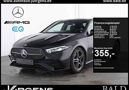 Mercedes-Benz A 200 d Limousine +AMG+MBUX+Wide+Pano+AHK+Night