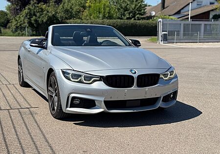 BMW 440 Cabrio i M Sport/Scheckheft/Leder/LED/H&K/HU