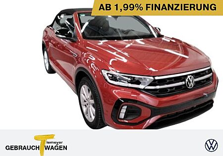 VW T-Roc Volkswagen Cabrio 1.5 TSI DSG R-LINE BLACK LM18 STHZG