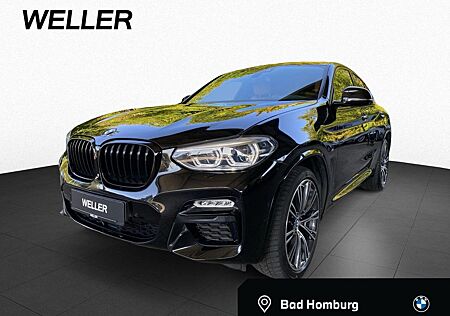 BMW X4 M40i AdaLED,Pano,360°,HUD,H/K,StHz,Mem,St+Go