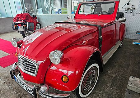 Citroën 2 CV AZ-L Seltener Langhaubenumbau mit H