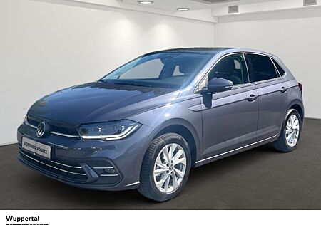 VW Polo Volkswagen 1.0 TSI Style DSG LED NAVI ACC SHZ PDC LM