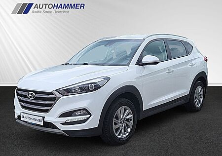 Hyundai Tucson 1.6 2WD Advantage Alu SHZ LHZ Navi Kamera
