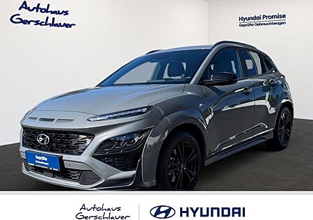 Hyundai Kona N-LINE 1.6 T-GDI 7-DCT 2WD Sitz-P. Krell LE