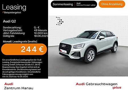 Audi Q2 35 TFSI Advanced AHK*NAVI*LED*PDC*SHZ*17ZOLL