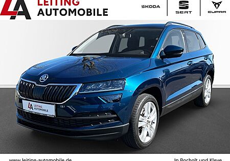 Skoda Karoq STYLE 1.6 TDI AHK LED SHZ KAMERA NAVI TELE