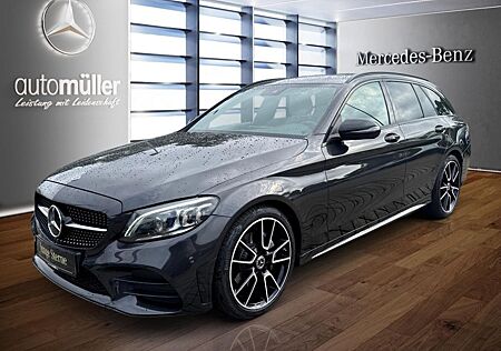 Mercedes-Benz C 220 d T AMG+NIGHT+MULTIBEAM+EASYPACK+KAMERA+