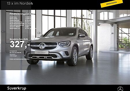 Mercedes-Benz GLC 220 d 4M Coupé SPUR KAMERA PDC SHZ