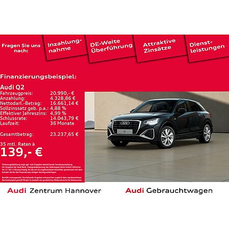 Audi Q2 leasen