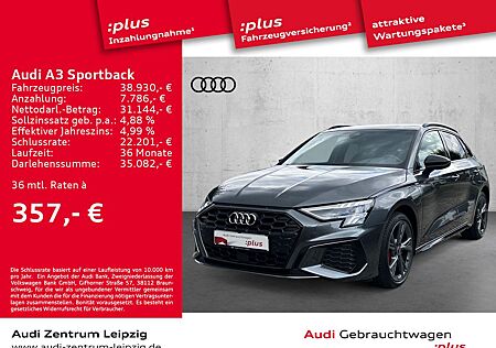 Audi A3 Sportback 45 TFSIe S line *LED*AHK*Business*