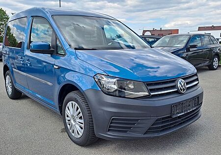 VW Caddy Volkswagen PKW Trendline BMT PDC SHZ Tempom.