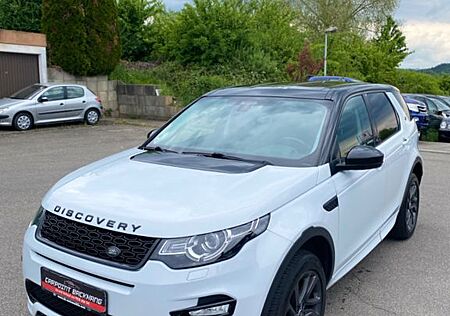 Land Rover Discovery Sport 2,0 SE AWD *Euro6*1.Hand*Edition