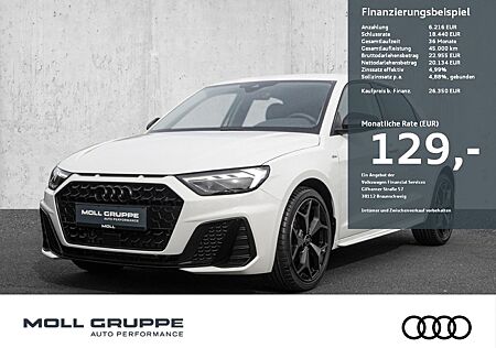 Audi A1 Sportback 25 TFSI S tronic S line NAVI LEDER