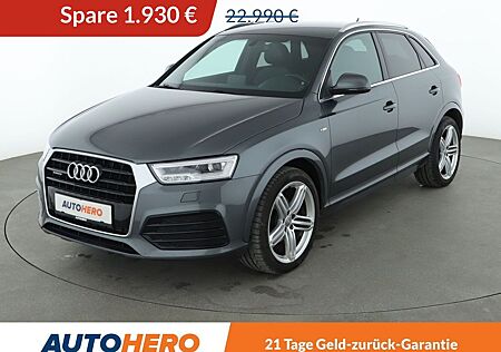 Audi Q3 2.0 TFSI quattro Sport Aut. *S line*NAVI*LED*