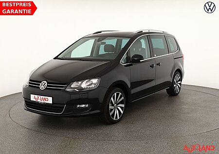 VW Sharan Volkswagen 1.4 TSI Allstar Bi-Xenon 7-Sitzer ACC AHK