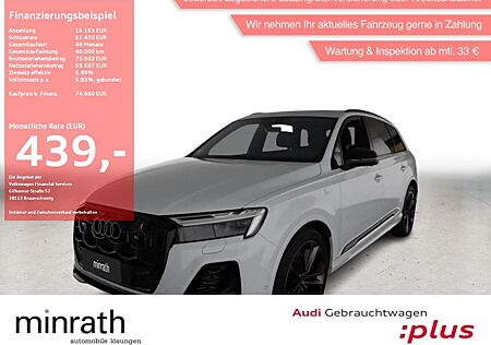 Audi Q7 45 TDI Q S-Line MATRIX PANO AHK LED NAVI+
