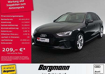 Audi A4 Avant 40 TDI S line PANO LED ACC NAVI SHZ PDC