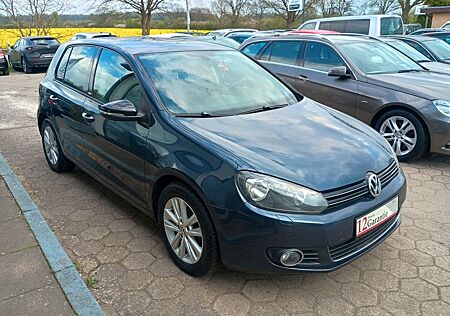 VW Golf Volkswagen VI Style*2Hand*TÜV+Service neu*Automatik*