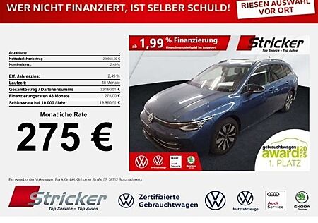 VW Golf Volkswagen Variant Goal 2.0TDI DSG 275,-ohne Anzahlun