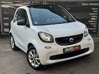 Smart ForTwo Coupe AUTOM*NAVI*PANO*LED*SZH*LEDER*TEMPO