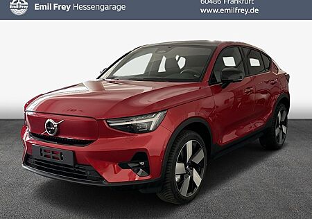 Volvo C40 Recharge Twin-Motor Ultimate Leder Pixel-LED