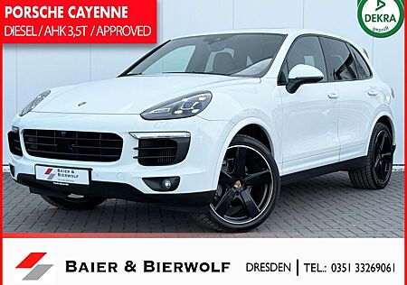 Porsche Cayenne PLATINUM DIESEL APPROVED05/27 AHK PDLS+