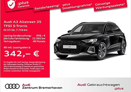 Audi A3 ALLSTREET 35 TFSI S-TRON. KAMERA AHK NAVI ACC