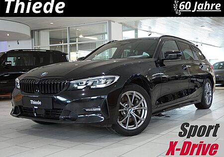 BMW 330D Touring X-DRIVE SPORTS LINE NAVI/360°/VIRT.