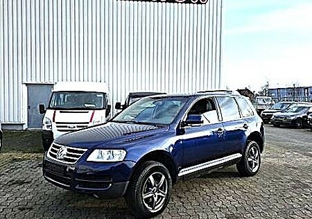 VW Touareg Volkswagen TDI 4X4 AT- TÜV 4.26 LEDER EL- GSD NAVI