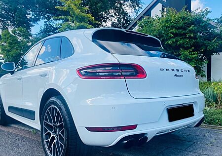 Porsche Macan S Sport Design/Chrono/Luftf./Totw.-Spuras.