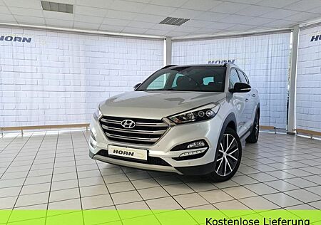Hyundai Tucson Passion,AHK, unfallfrei, LED, Navi,Kamera