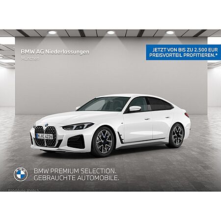 BMW 420 Gran Coupe leasen