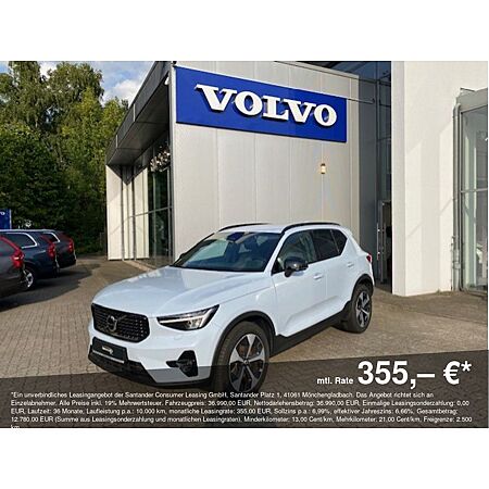 Volvo XC40 leasen