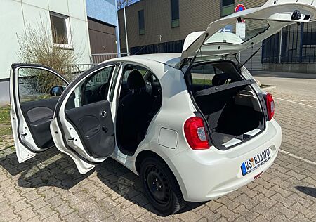 Nissan Micra 1.2 Acenta Acenta - gepflegt, frischer TÜV
