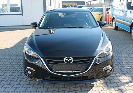 Mazda 3 Lim. Nakama*KAMERA*LEDER*NAVI*TÜV+INSP NEU*