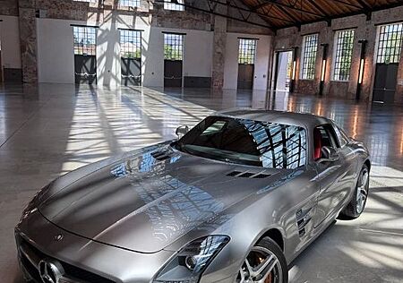 Mercedes-Benz SLS AMG Alubeam/Keramik/Dt. Erstauslieferung