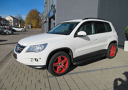 VW Tiguan Volkswagen Track & Field 4Motion