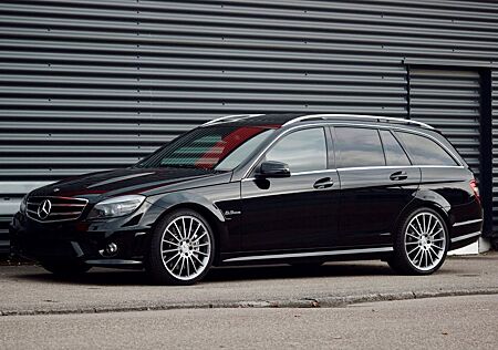 Mercedes-Benz C 63 AMG T mit Sperrdifferenzial