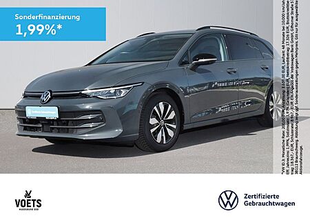 VW Golf Volkswagen VIII VARIANT NEUES MODELL eTSI DSG NAVI+AZV