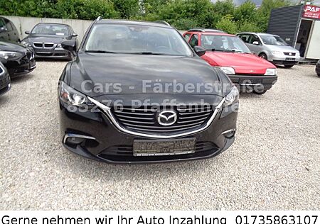 Mazda 6 Kombi 2,2, Navi Euro , Tüv 07(2025