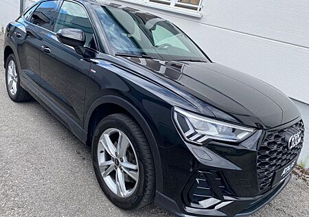 Audi Q3 45 TFSIe Sportback S line Sportpaket plus
