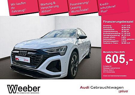 Audi Q8 e-tron S-Line Black 20*HuD*NAVI*MATRIX*LEDER