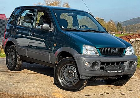 Daihatsu Terios Pur 4x4*I.HAND*TÜV+SERVICE NEU*AHK*