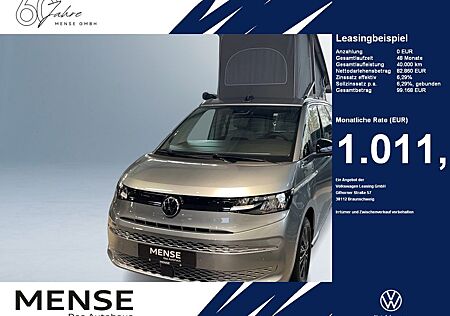VW T5 California Volkswagen T7 California Coast 2.0 l TDI 110 kW 7-Gang-DSG