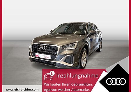 Audi Q2 30 TFSI Schaltgetriebe S line FLA AHK SpurH