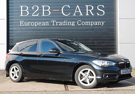 BMW 116d - Navi - Leder - Ecc - Parkhilfe