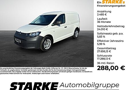 VW Caddy Volkswagen Cargo 2.0 TDI AHK PDC Tempo Klima