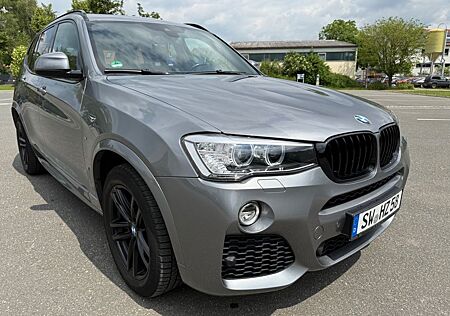 BMW X3 Baureihe xDrive 20 d M Sport/ Navi/Automat
