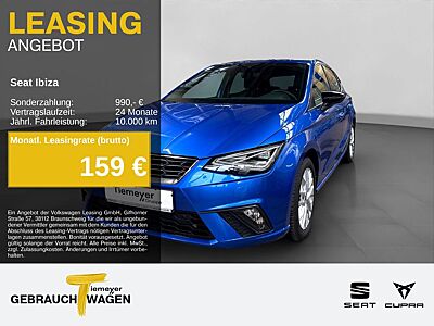 Seat Ibiza 1.5 TSI DSG FR KAMERA NAVI LED ACC